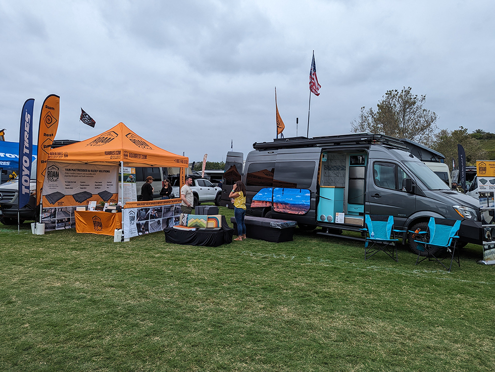 RoamRest hits the road