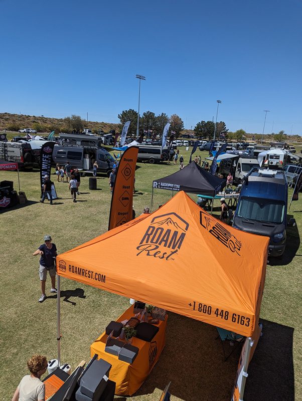 RoamRest On the Road