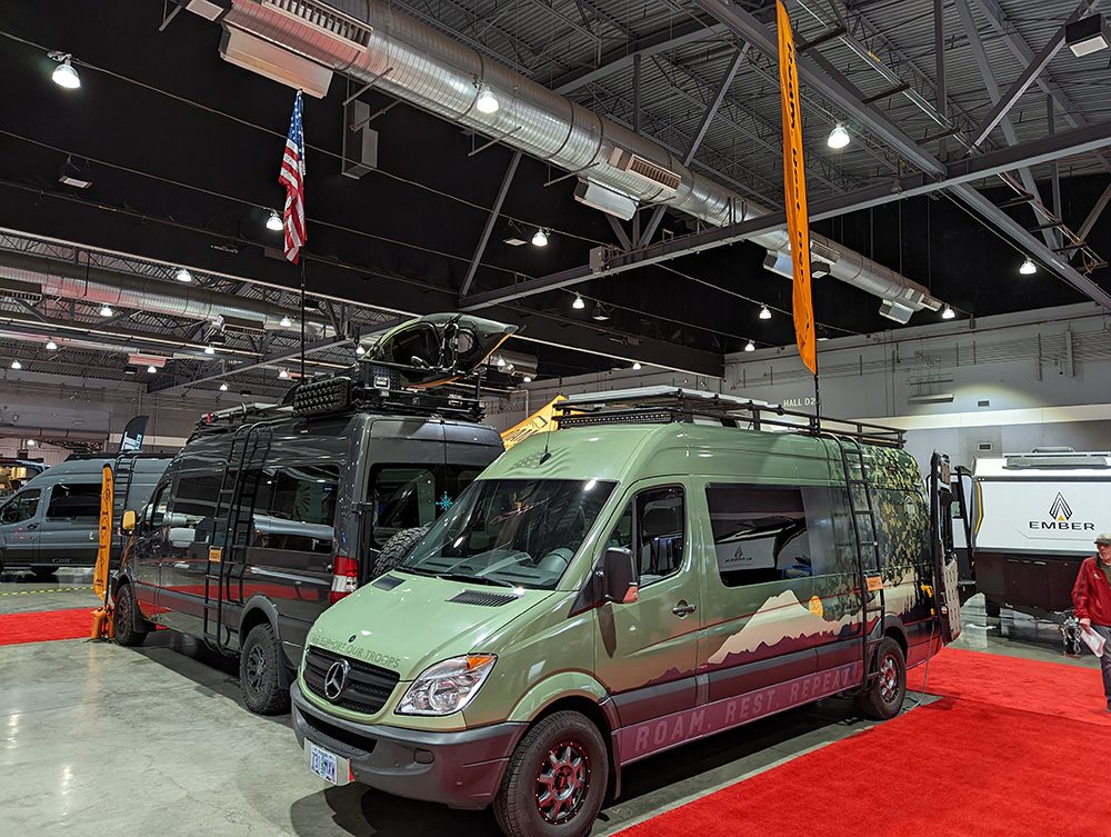 RoamRest On the Road in a building