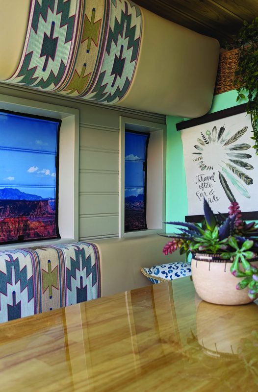 Southwest interior
