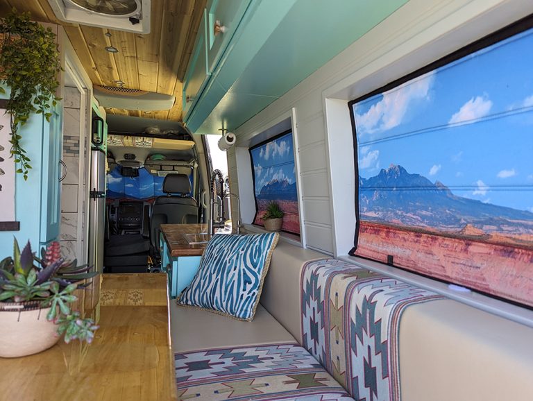 Interior Inspiration: Make Your Van Your Home - RoamRest