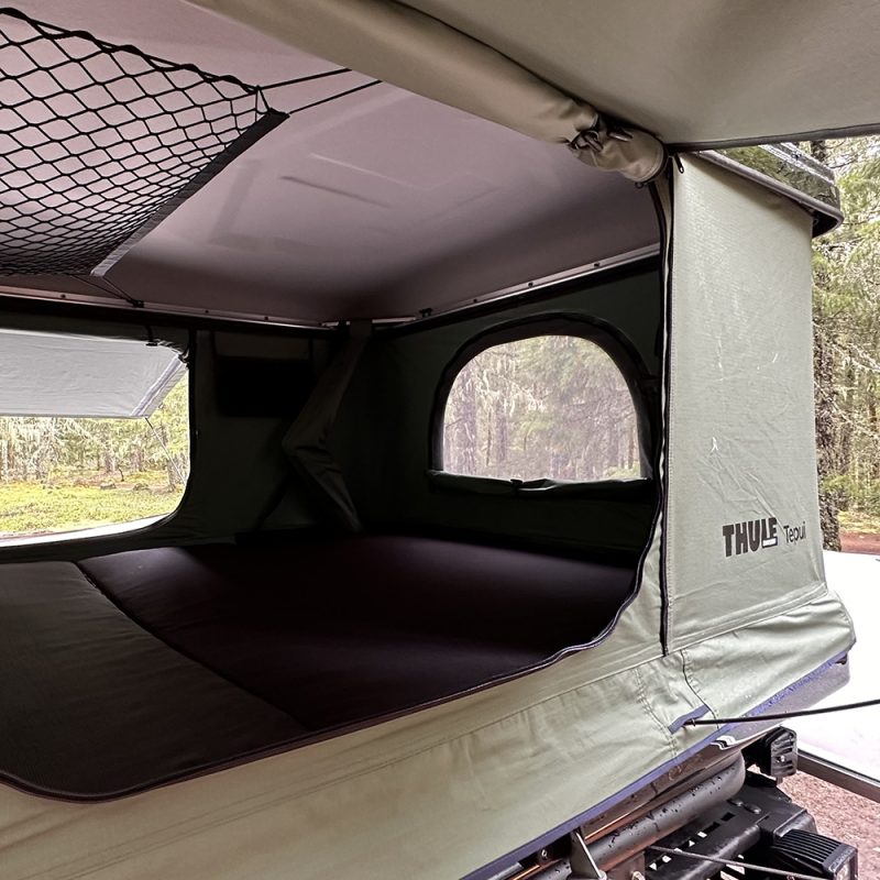 Overland tent top