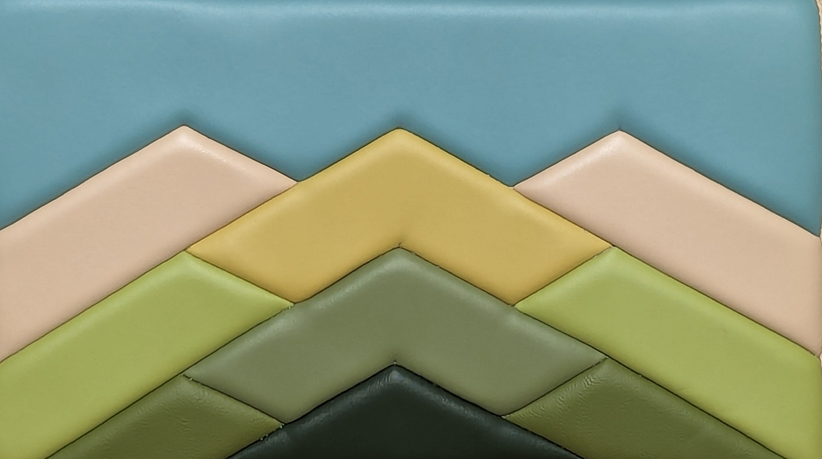 Green mountain inset