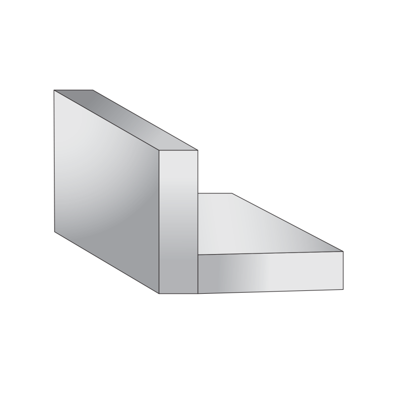 L-Shape bench seat