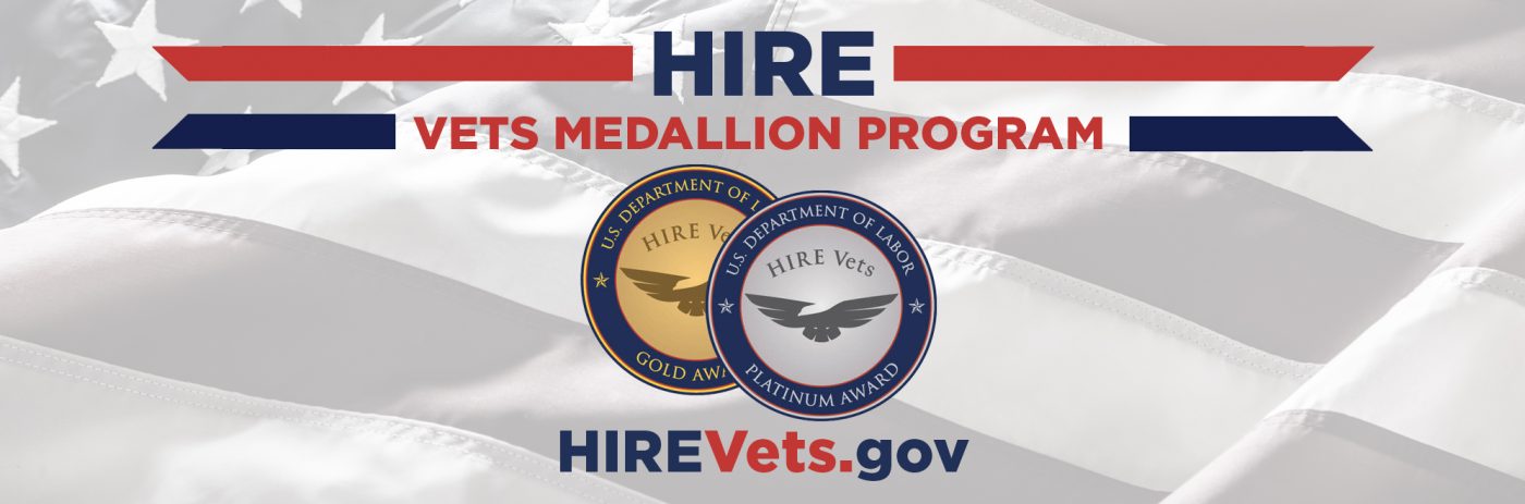 Hire Vets program winner
