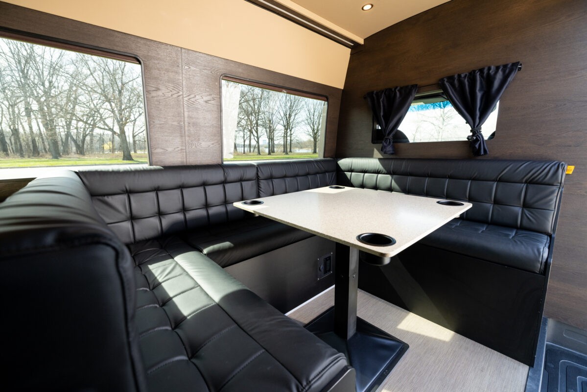 HIghland vans bench seating