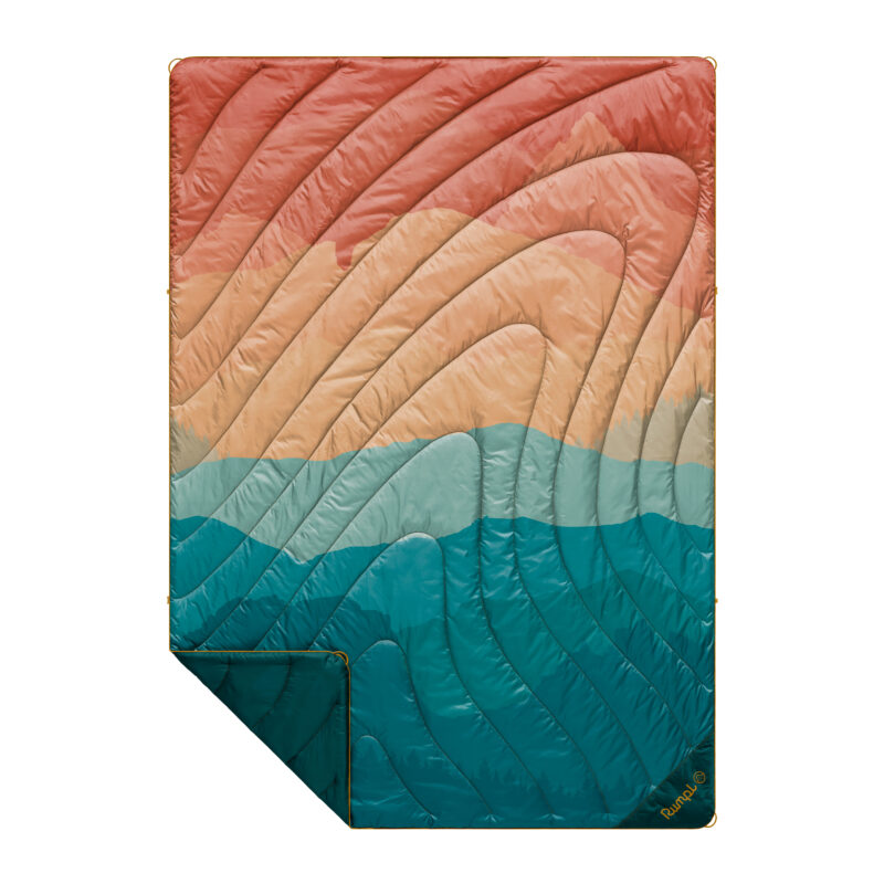 Rumpl | Original Puffy - Rocky Mountain Sunset Fade | 1-Person