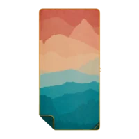 Tech Towel - Rocky Mountain Sunset Fade