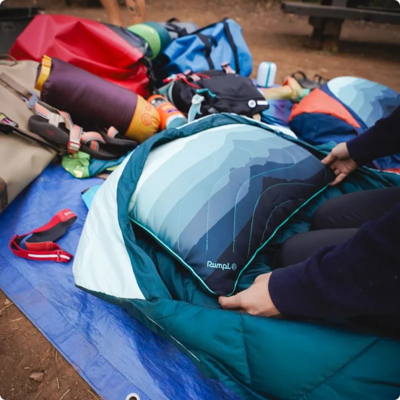 Camp Pillow - Cascade Fade - Medium